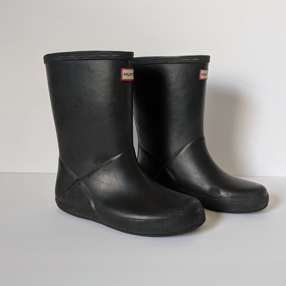 Hunter Other - Hunter Original Kids First Classic Rain Boots